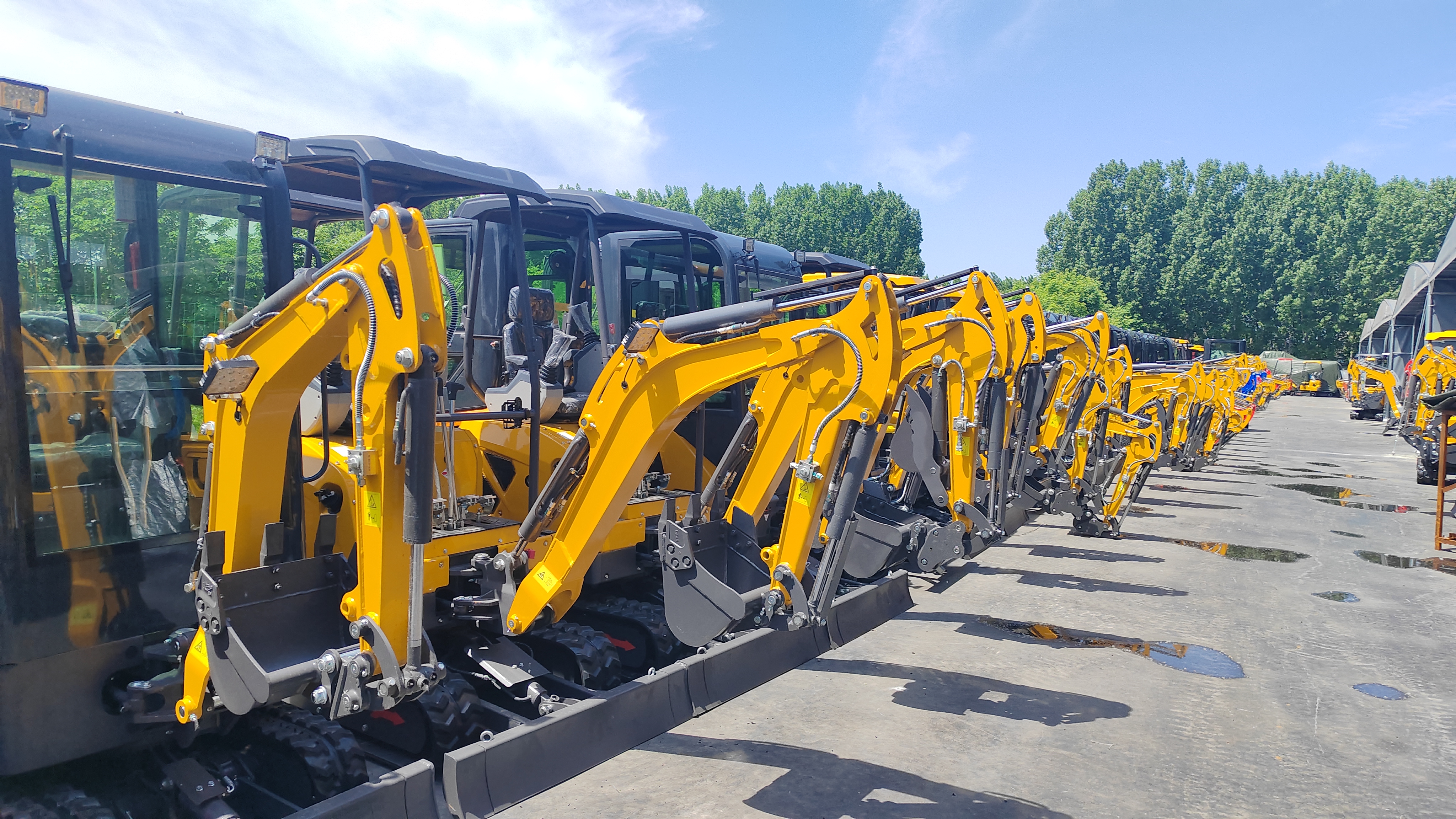 Excavator